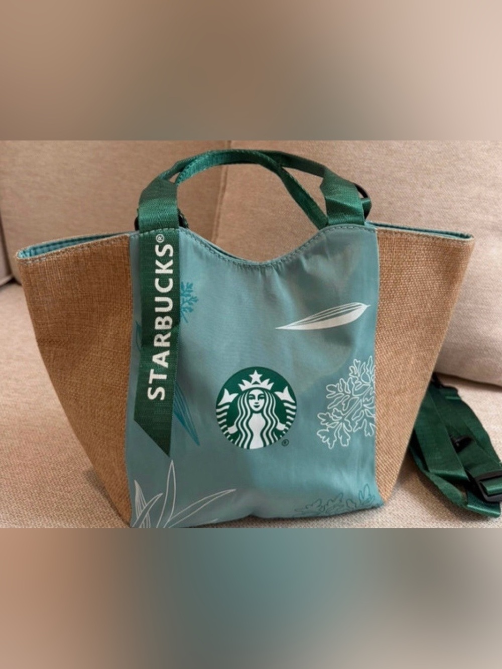 Starbucks canvas tote bag (Eco friendly)